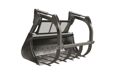 Grapple Bucket | S & K Rental, inc.