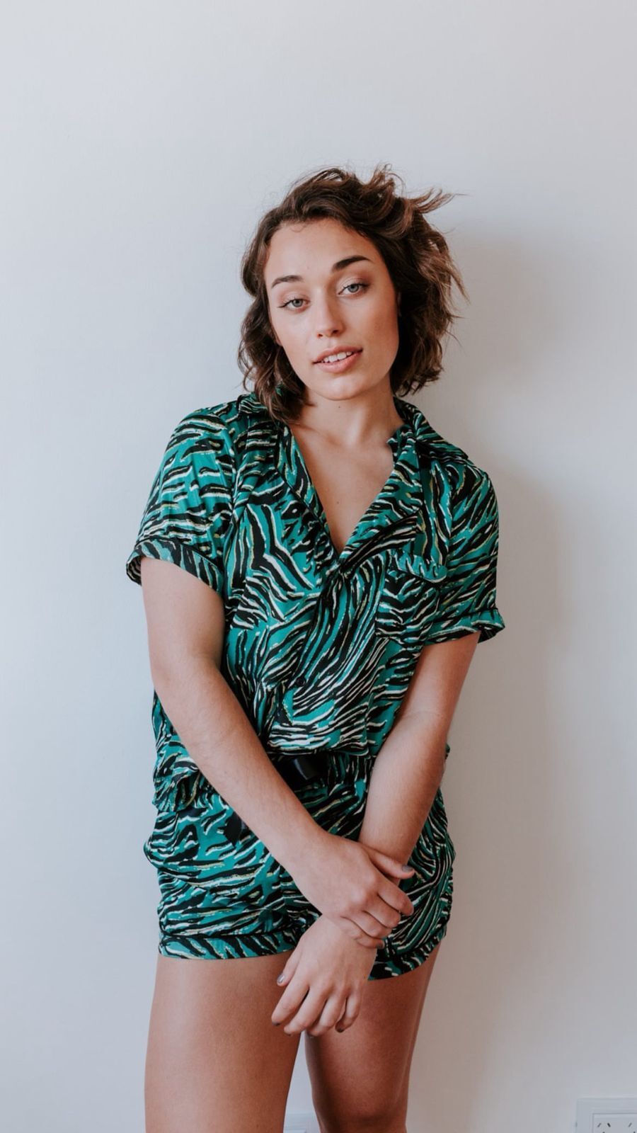 PIJAMA SOLAPA ANIMAL PRINT