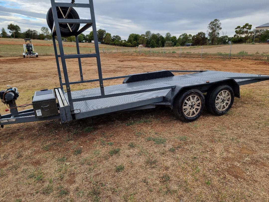 2T Car Trailer | AMC Equipment Hire Cowra