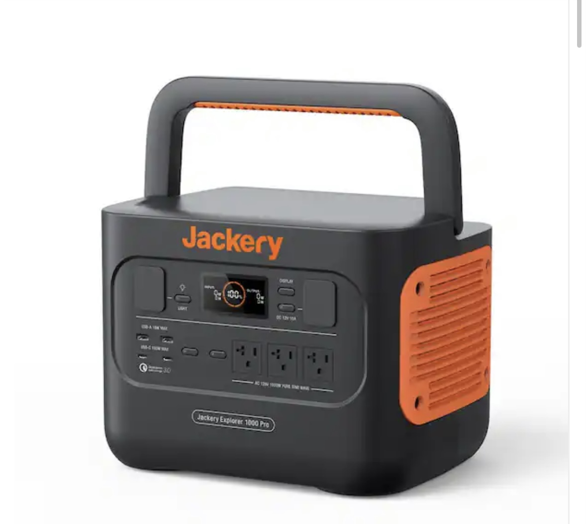 Portable Power Pack- Large | NOMAD-SKY Solutions LLC