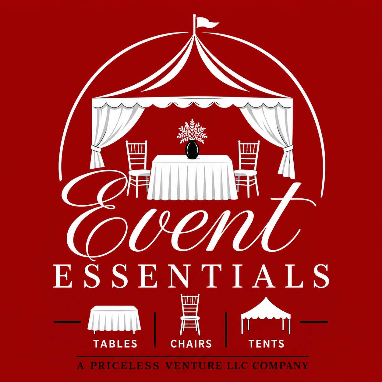 Priceless Ventures LLC - Event Essentials