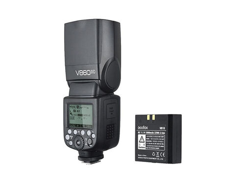 Вспышка Godox VING V860II Canon
