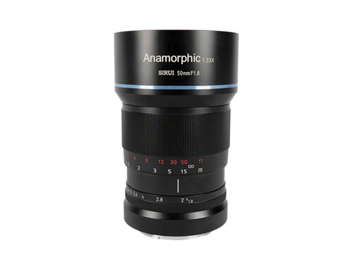Объектив Sirui 50mm f/1.8 Anamorphic 1.33x (Sony E)