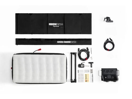 Надувной свет Aputure INFINIMAT 2x4 V-Mount Kit