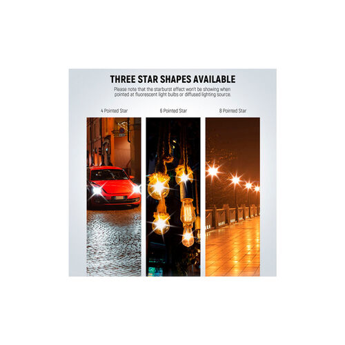 Комплект фильтров Neewer Star (77mm, 3-Piece)