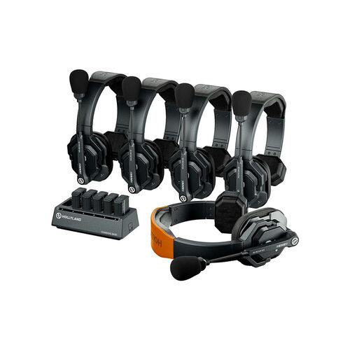 Беспроводная гарнитура Moma Solidcom SE (на 5 абонентов)