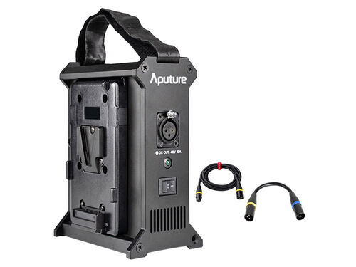 Станция питания Aputure 2-Bay Battery V-Mount