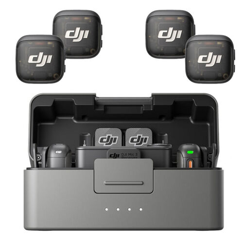 Радиосистема DJI Mic 3 Kit (4-Person)