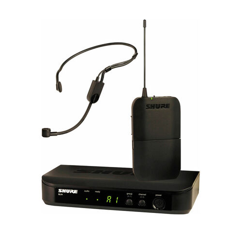 Радиосистема с оголовьем Shure blx wireless bodypack system