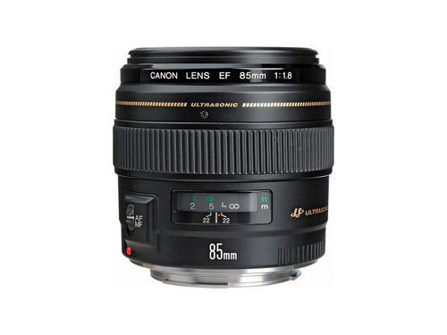 Объектив Canon EF 85mm f/1.8 USM