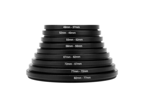 Переходные кольца 82мм-37мм понижающие