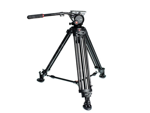 Штатив Manfrotto 504HD Head with 546B 2-Stage Aluminum Tripod