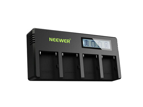 СЗУ Neewer на 4 аккумулятора NP-F