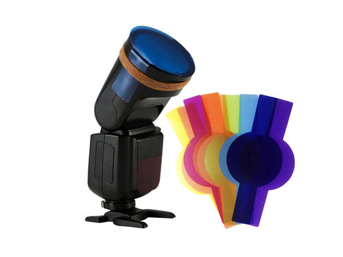 Комплект гелевых фильтров для Накамерных вспышек