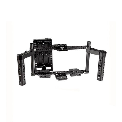 Клетка для режиссёрского монитора CAMVATE (V- mount plate)