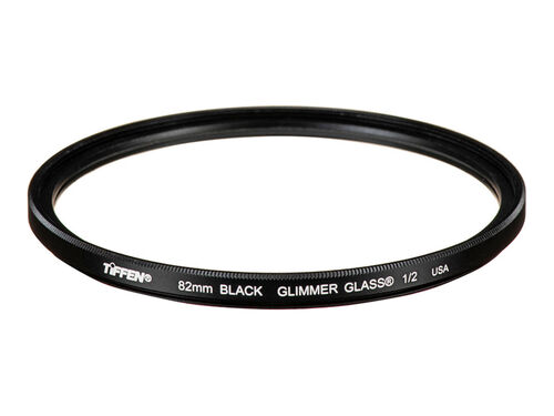 Фильтр Tiffen 82mm Black Glimmerglas 1/2
