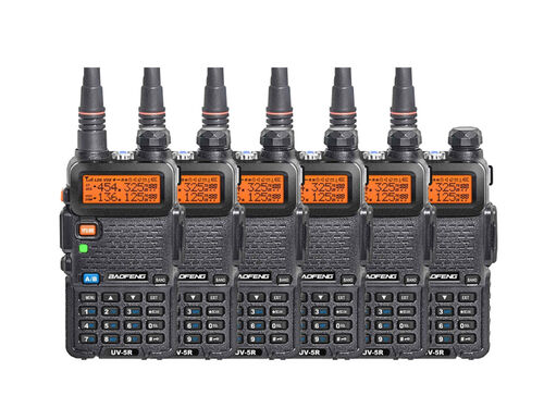 Комплект Раций Baofeng UV-5R  (6 шт.)