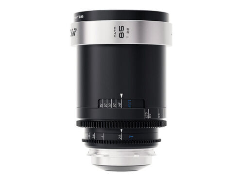 Объектив BLAZAR CATO 85mm T2.8 Full Frame 2x Anamorphic Lens (PL mount)
