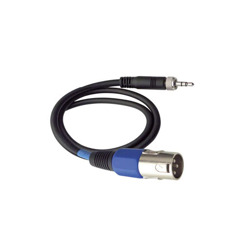 Кабель XLR (male) - mini Jack (male)