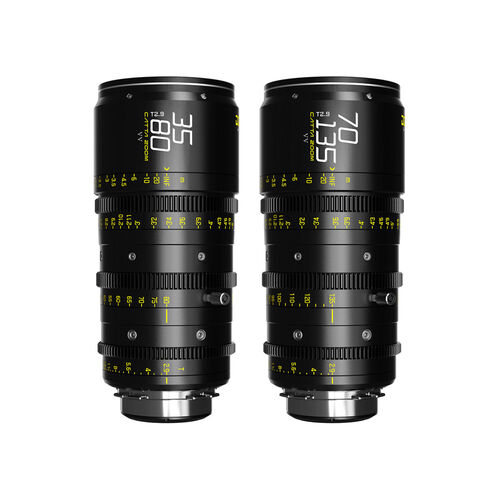 Комплект DZOFilm Catta Ace 35-80/70-135mm T2.9 Cine Zoom (PL/EF)