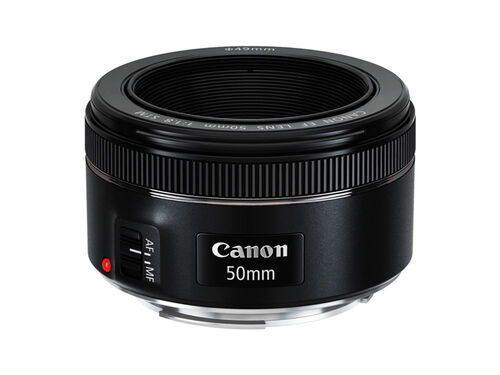 Объектив Canon EF 50mm f/1.8 STM