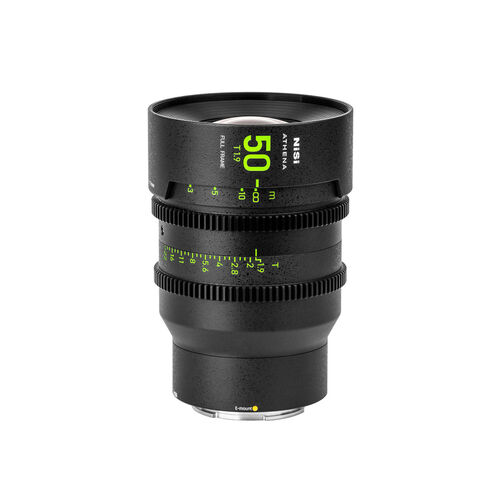 Объектив NiSi ATHENA PRIME 50mm T1.9 Full-Frame (PL mount)