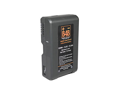  Аккумулятор V-Mount B4B HIGH OUTPUT 155Wh