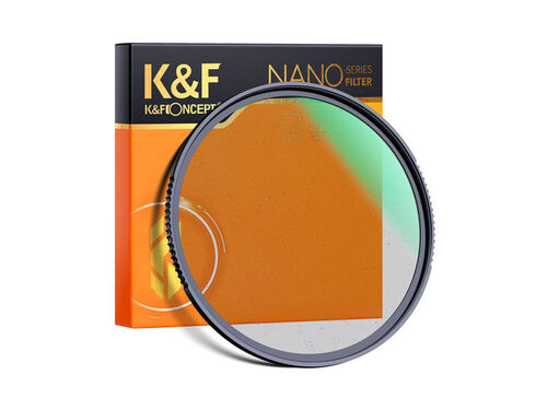 Фильтр K&F 77мм Nano-X Black Mist 1/4