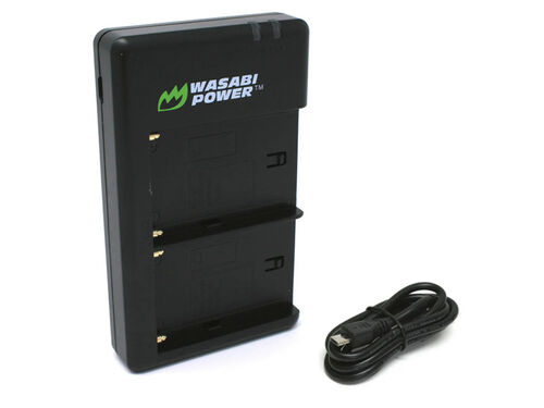 СЗУ Wasabi power на 2 аккумулятора Sony NP-F
