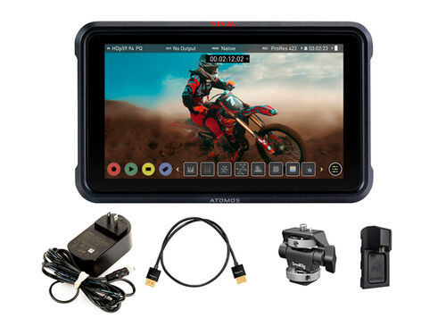 Видеорекордер Atomos Ninja V 5" 4K HDMI