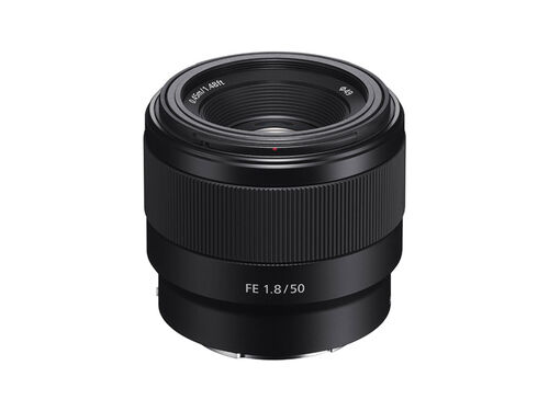Объектив Sony FE 50mm f/1.8 (Sony E)