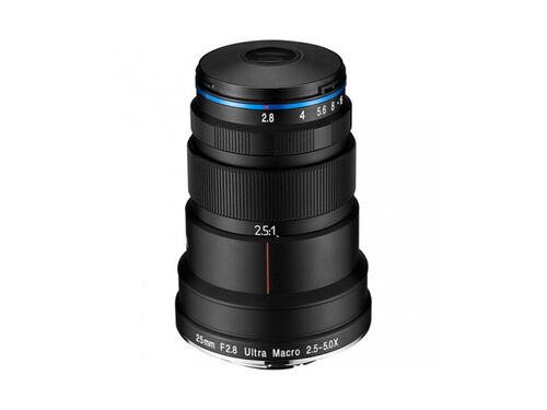 Объектив Laowa 25mm f/2.8 2.5-5X Ultra-Macro Canon EF