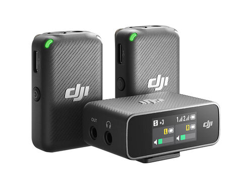 Радиосистема DJI Mic 2 person