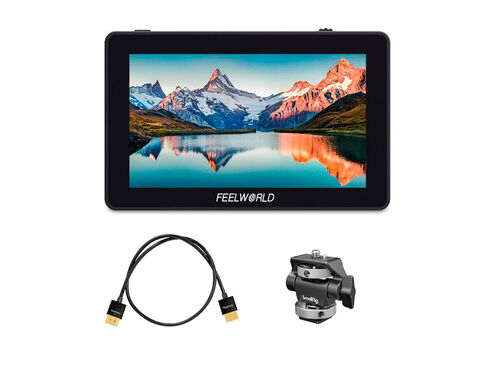 Накамерный монитор Feelworld F6 Plus
