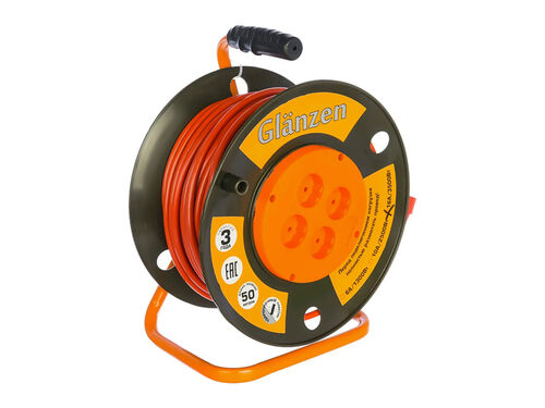 Удлинитель сетевой на катушке 20м