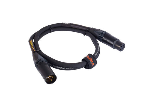 Кабель микрофонный XLR (M) - XLR (F) 3м