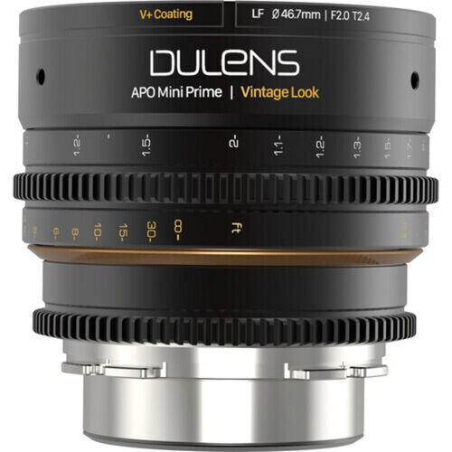 Объектив Dulens APO Mini Prime 58mm T2.4 (PL mount)