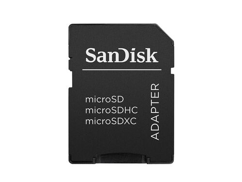 Адаптер SanDisk MicroSD to SD