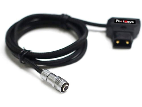 Кабель питания PORTKEYS D-Tap to Locking 4-Pin