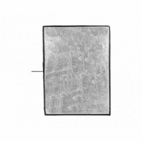 Отражатель пенопласт silver/white 100×100