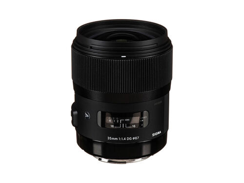 Объектив Sigma 35mm f/1.4 DG HSM Art Lens for Canon EF