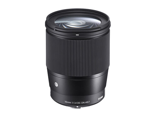 Объектив Sigma 16mm F/1.4 ART (Sony E)