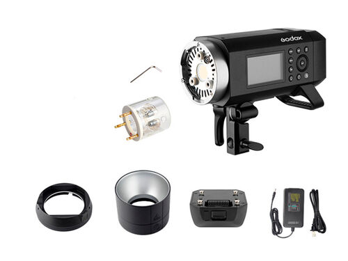  Вспышка аккумуляторная Godox Witstro AD400 Pro