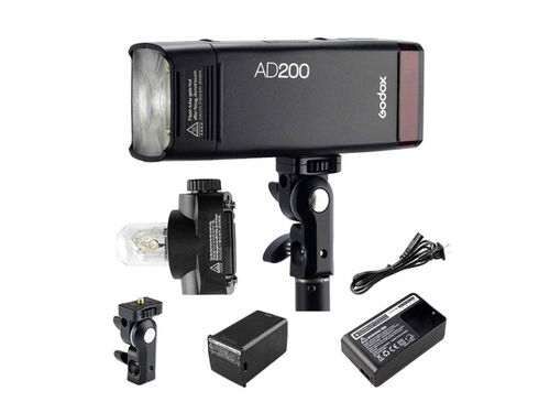 Вспышка аккумуляторная Godox Witstro AD200