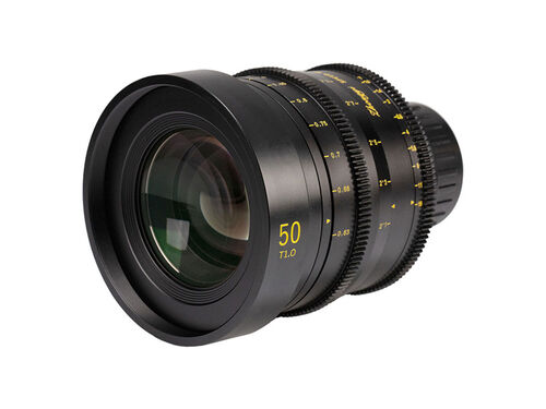Объектив Mitakon Zhongyi 50mm T1 Speedmaster Cine Lens (ARRI PL)