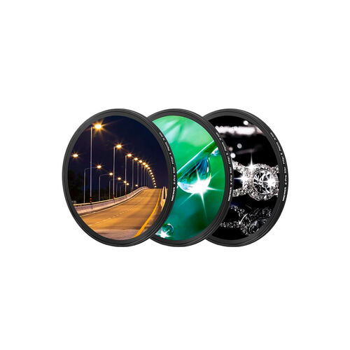 Комплект фильтров Neewer Star (77mm, 3-Piece)