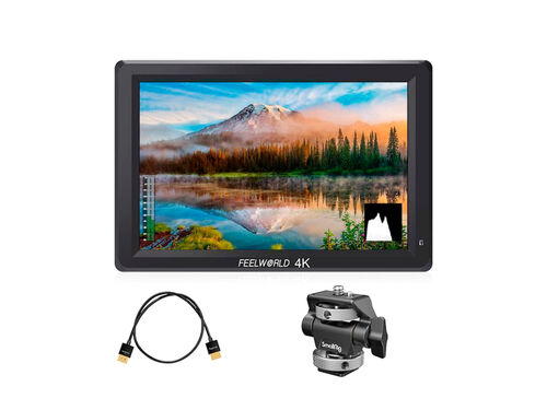 Накамерный монитор Feelworld T7 7" 4K HDMI