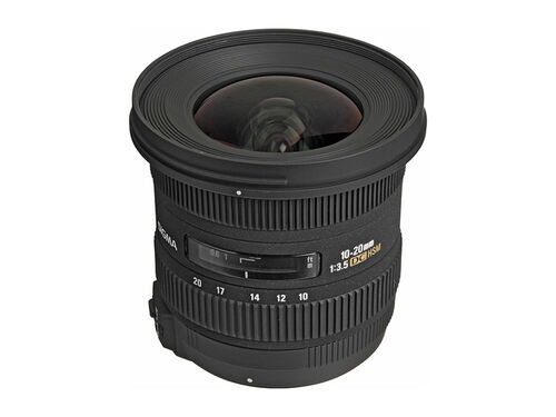 Объектив Sigma 10-20mm F3.5 EX DC HSM (Canon EFs)