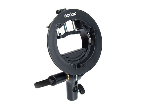 Держатель вспышки Godox S2 с байонетом Bowens