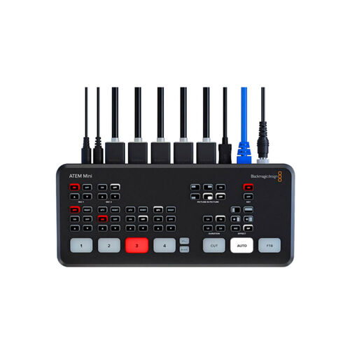 Видеомикшер Blackmagic ATEM Mini